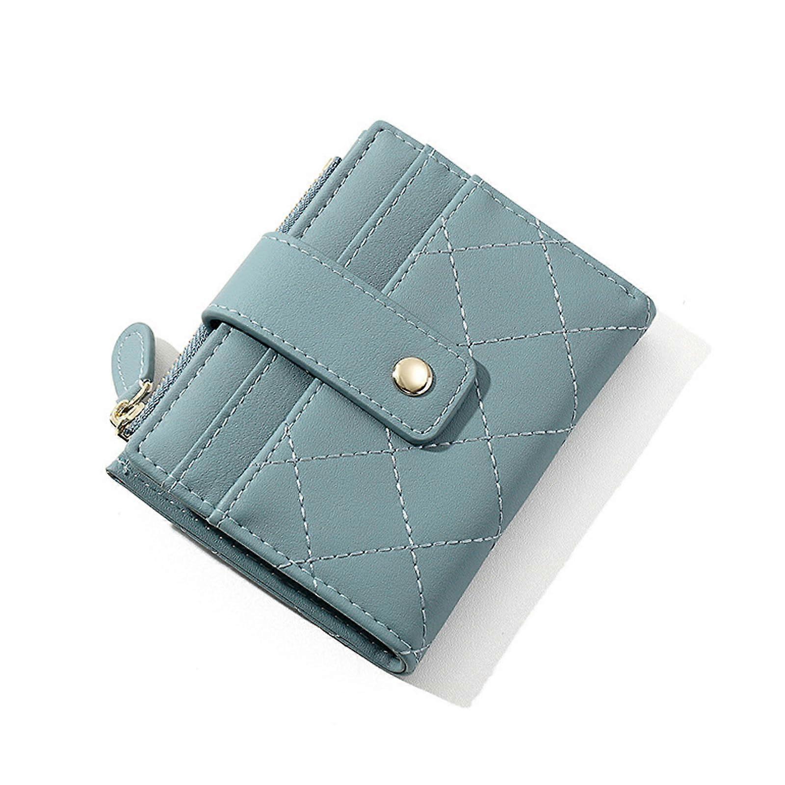 PU leather bifold wallet for all uses
