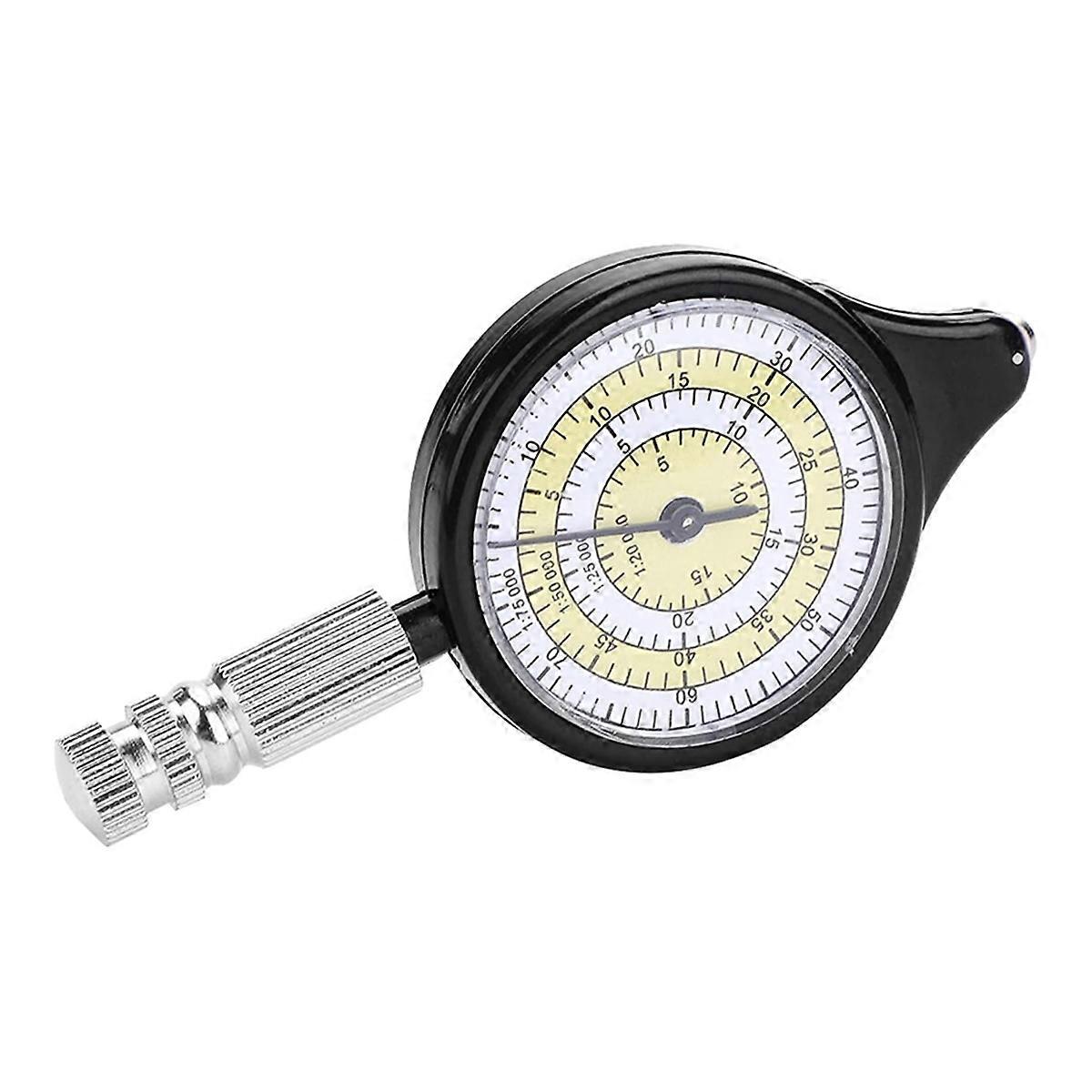 Mini Outdoor Map-Measurer Distance CACULATOR Mapping Tool Metal Wheel for Camping Hiking Travel