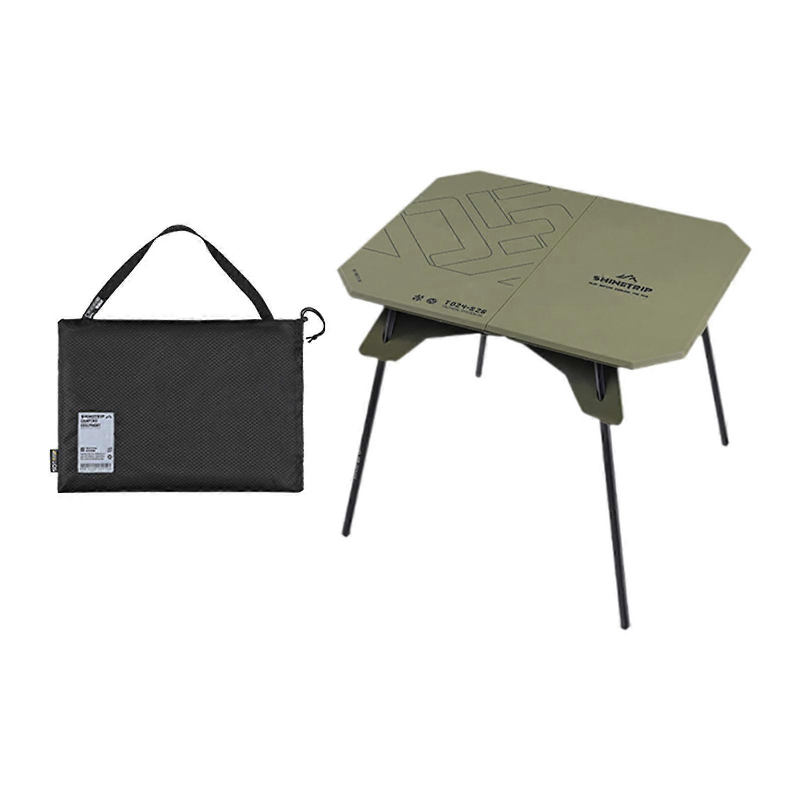 Folding Table Multifunctional Camping Table for Backpacking Backyard Outdoor