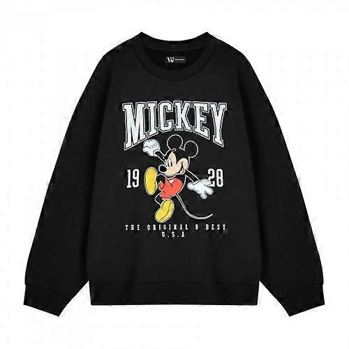 Disney Womens/Ladies Mickey Mouse Sweatshirt