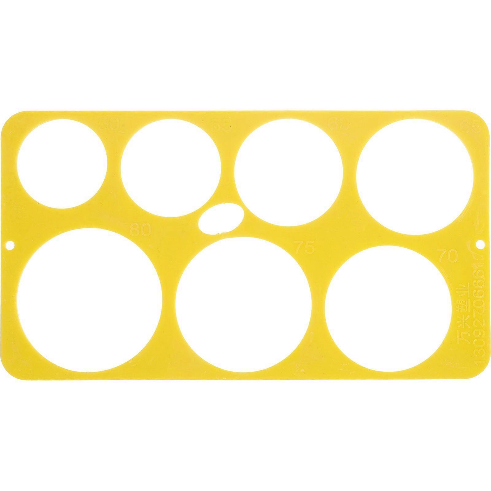 Measuring Circle Fruit Diameter Ruler Fruits Measure Ruler Tangerines Diameter Measuring Tool