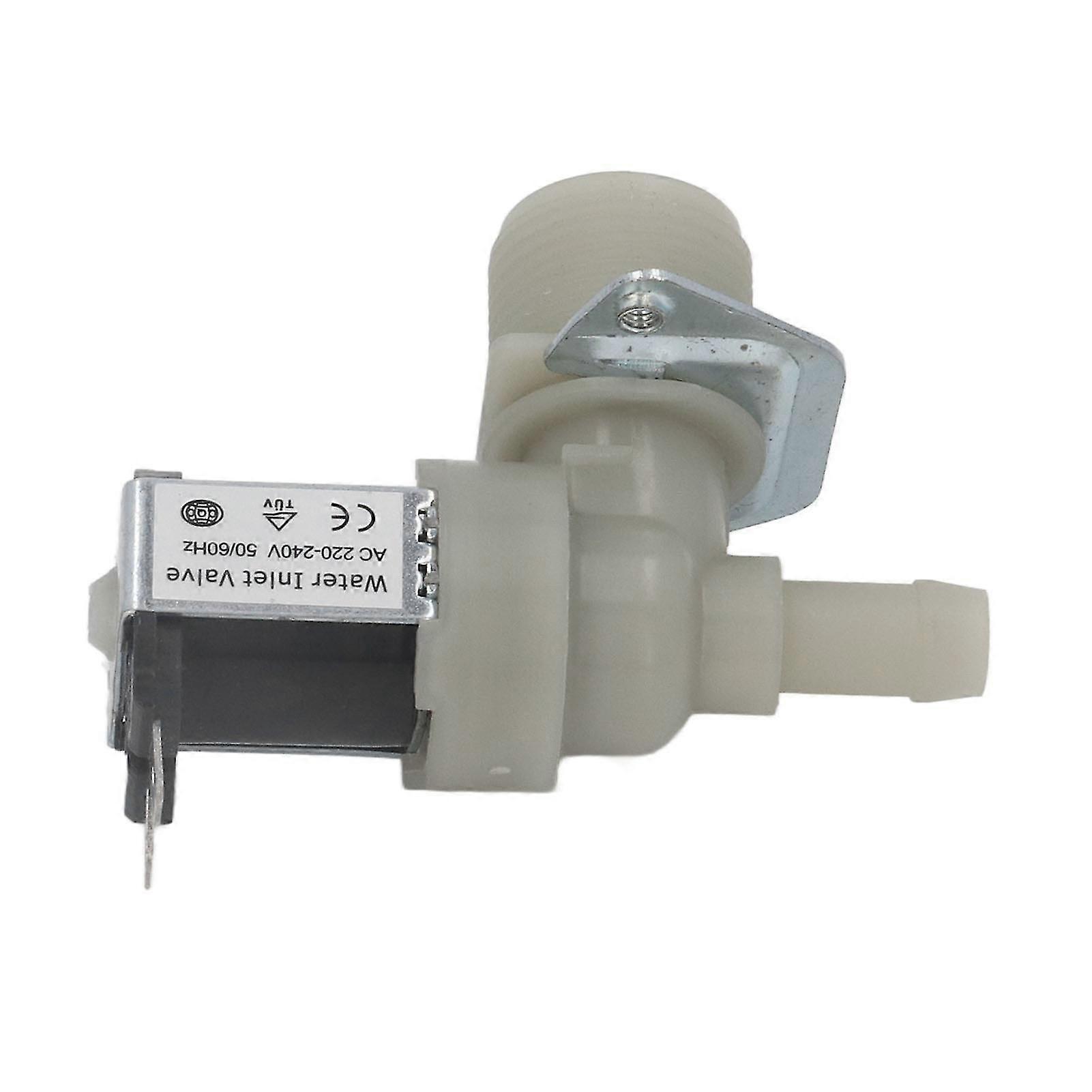 Single Way Inlet Valve Replacement High Low Temperature Washer Water Inlet Control Valve AC220240V