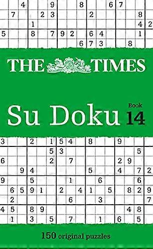 The Times Su Doku Kirja 14: 150 haastavaa pulmaa The Timesilta (The Times Su Doku)