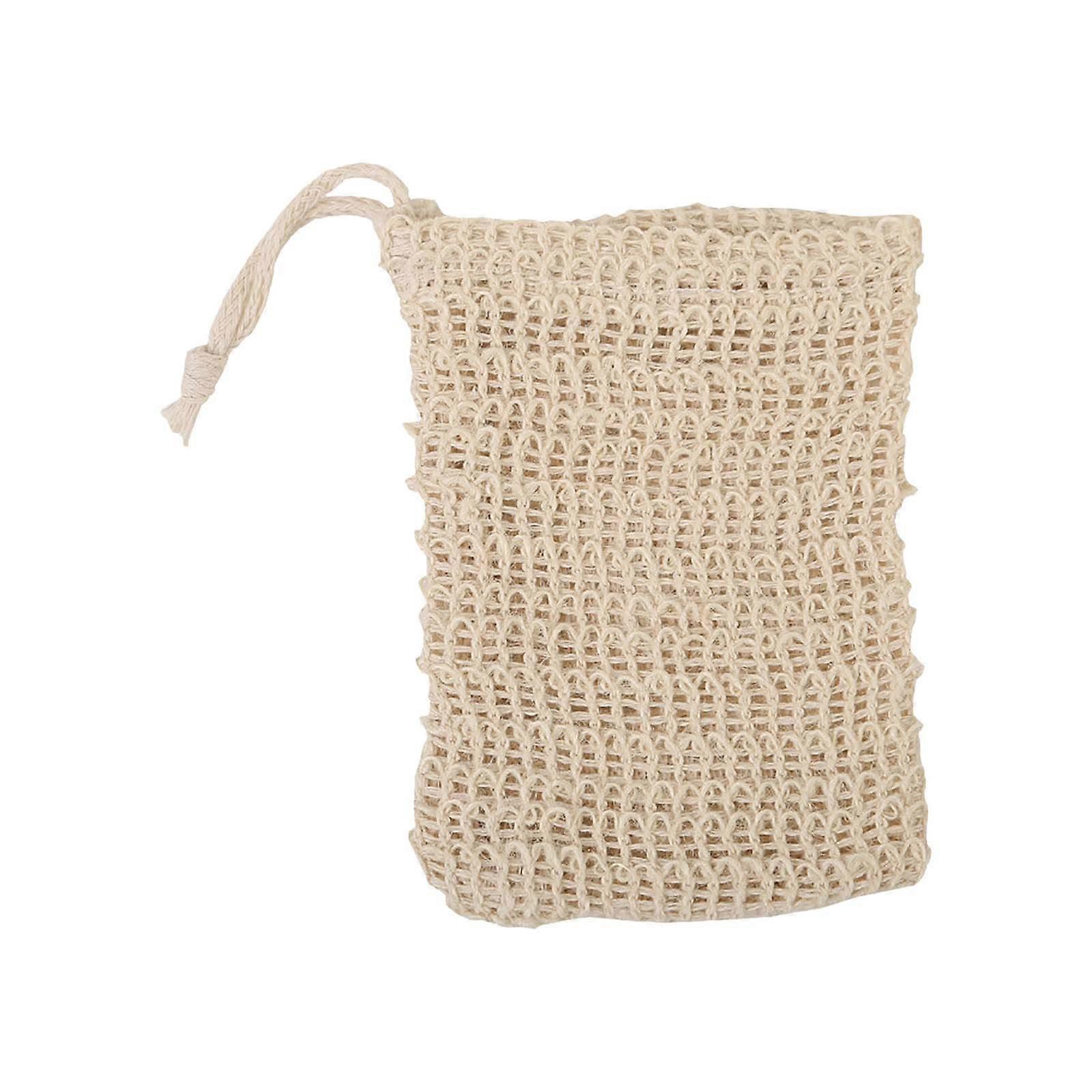 Hanging Soap Foaming Net - Thick & Rich Lather, Natural Nylon Material