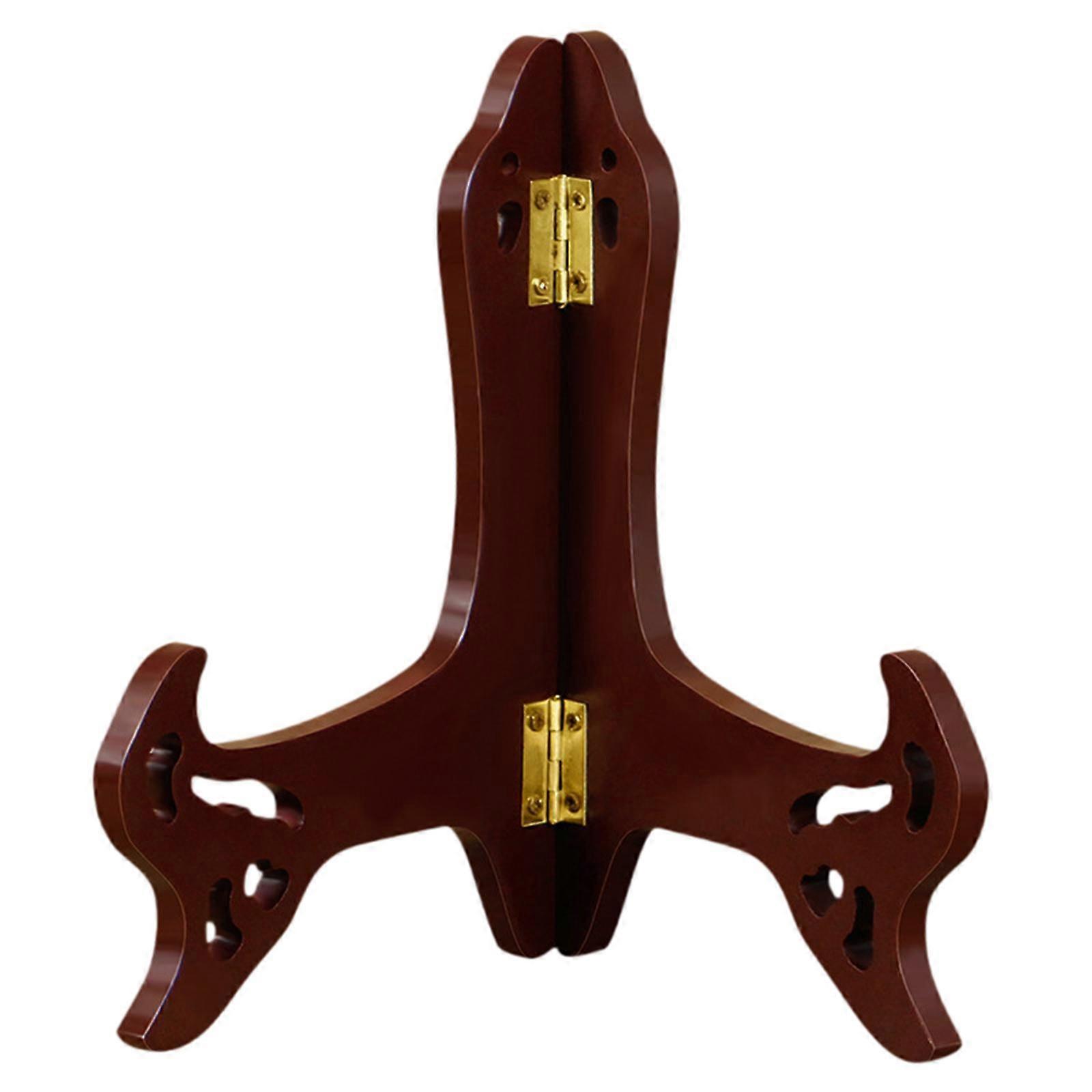 Tellerhalter Tellerhalter Ständer Dekorativer Bilderrahmen Ständer Teeblatt-Display