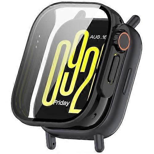 For Redmi Watch 5 Active Tempered Film Integrated PC Watch Protective Case Second Variation Case