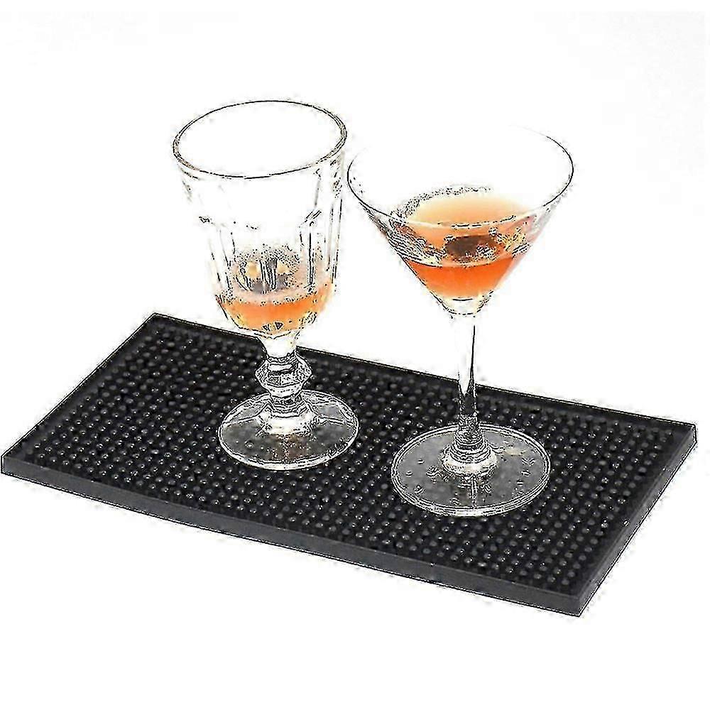 Rubber Overflow Mat Waterproof Rubber Bar Mats Non-slip Bar Spill Mat