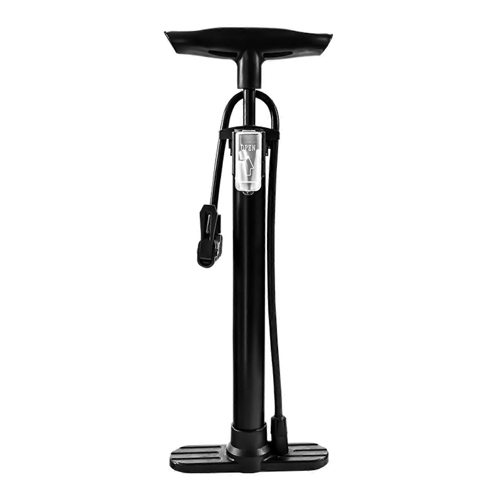 Mini Fahrräder Pumpe Tragbarer Inflator Langlebige BMX Fahrräder Pumpe Manometer Fahrradpumpe Passend für Presta Schrader Ventile