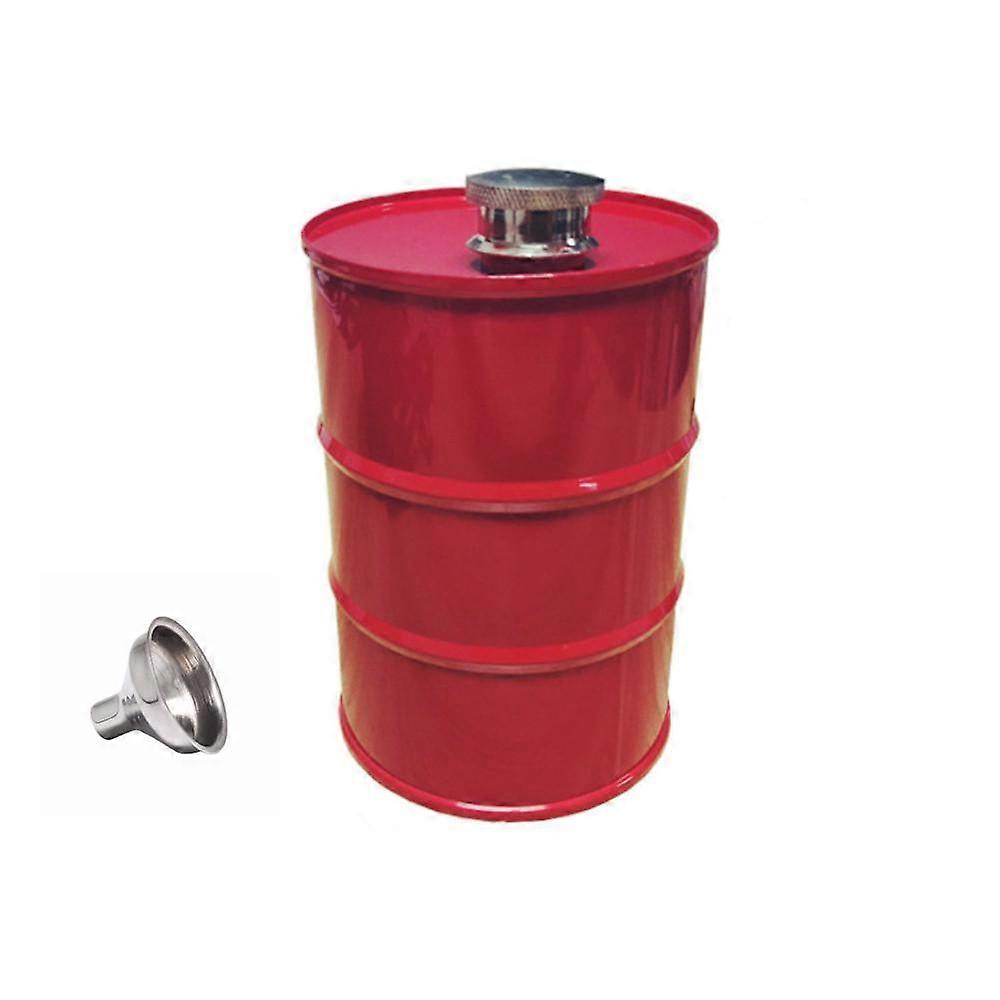 25oz Creative My Water Bottle Vodka Oil Drums Flagon Whisky Funnel 304 Stainless Steel Alcohol Liquor Hip Flask