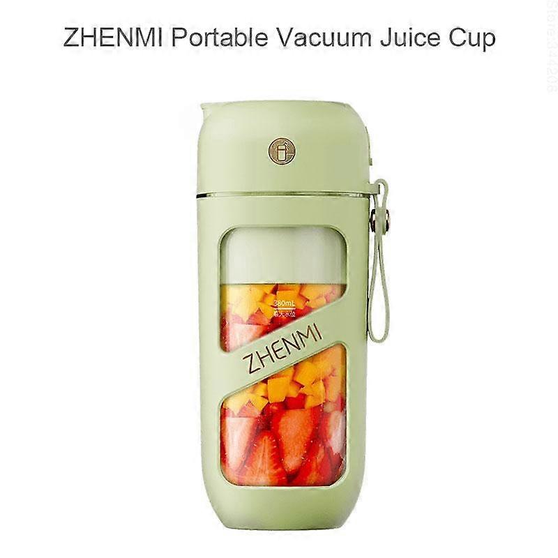 Portable Vacuum Juicer Crushed Ice Mixer Electric Mini Blender Fruit Vegetables Quick Juicing Kitchen Food Processor