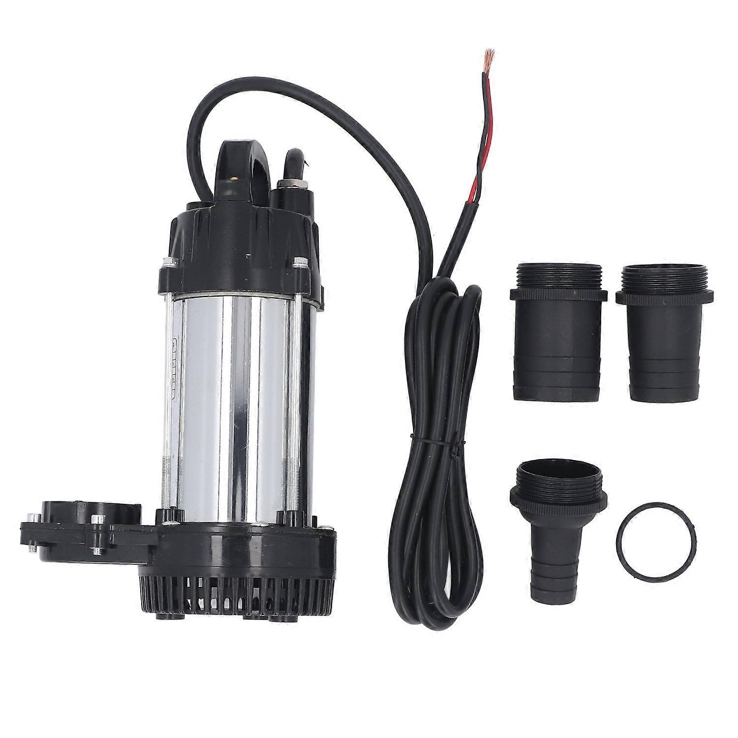 DC24V 260W Submersible Pump High Lift Copper Motor Solar Water Pump with 1 Inch 1.5 Inch 2 Inch Outl