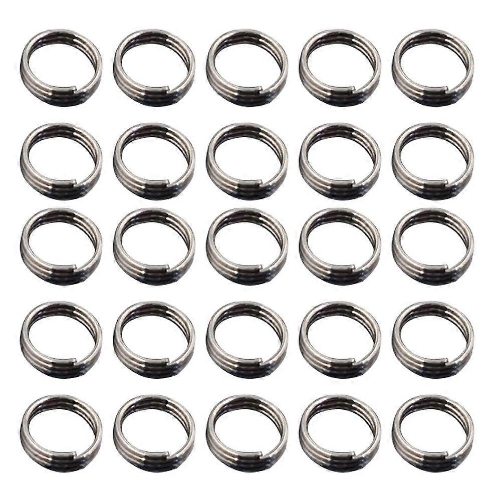 100Pcs O Ringe Repointing Tool Flight Ring Shaft Ring Metall Flight Ring