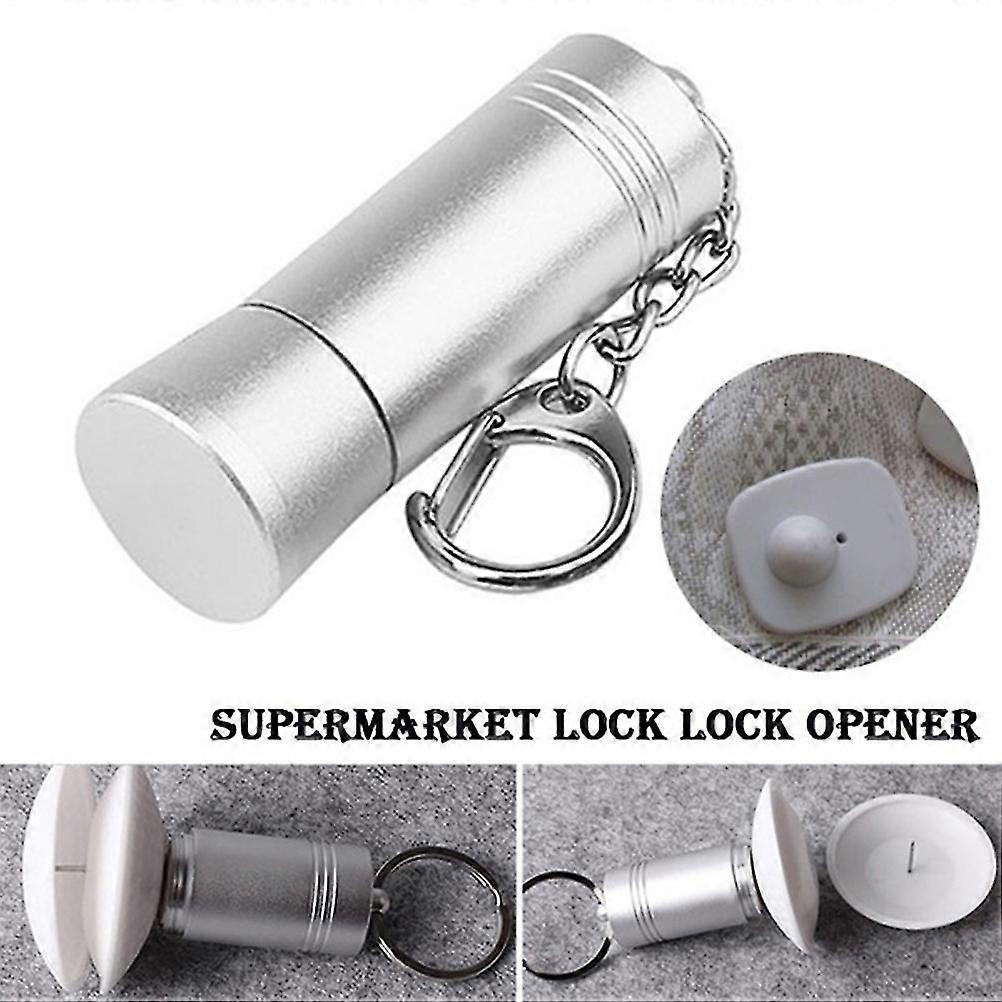 Mini Magnetic Eas Tag Detacher Portable Eas Label Separator with Handy Clip