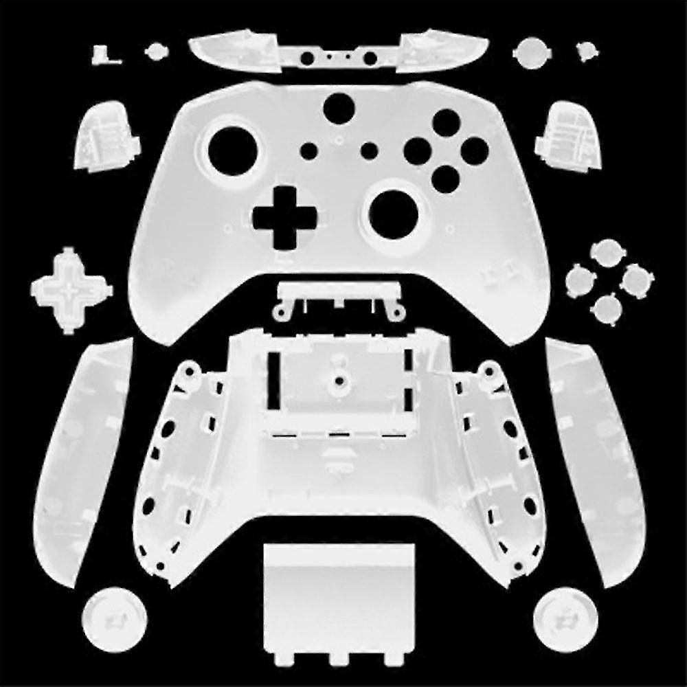 Complete Protection Case Housing Replacement Parts For Xbox One Wireless Controller Handle Hemp Surface Protective Shell