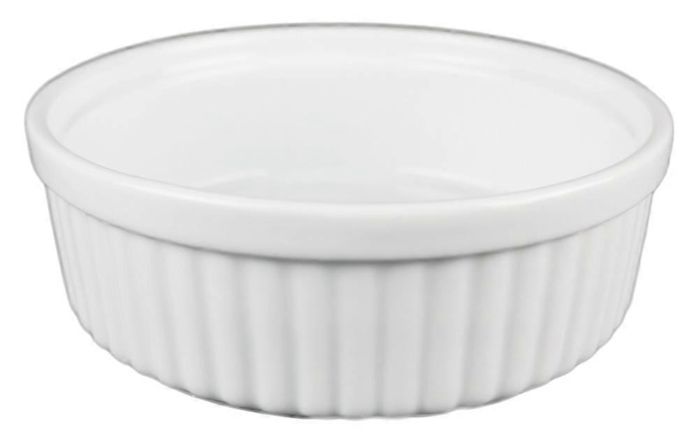 Medium Porcelain Bowl Sufflé - 10 pack
