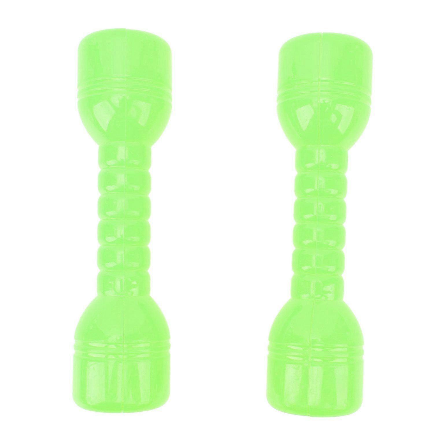 Kids Plastic Dumbbells - Fun Exercise Weights for Home Workouts
