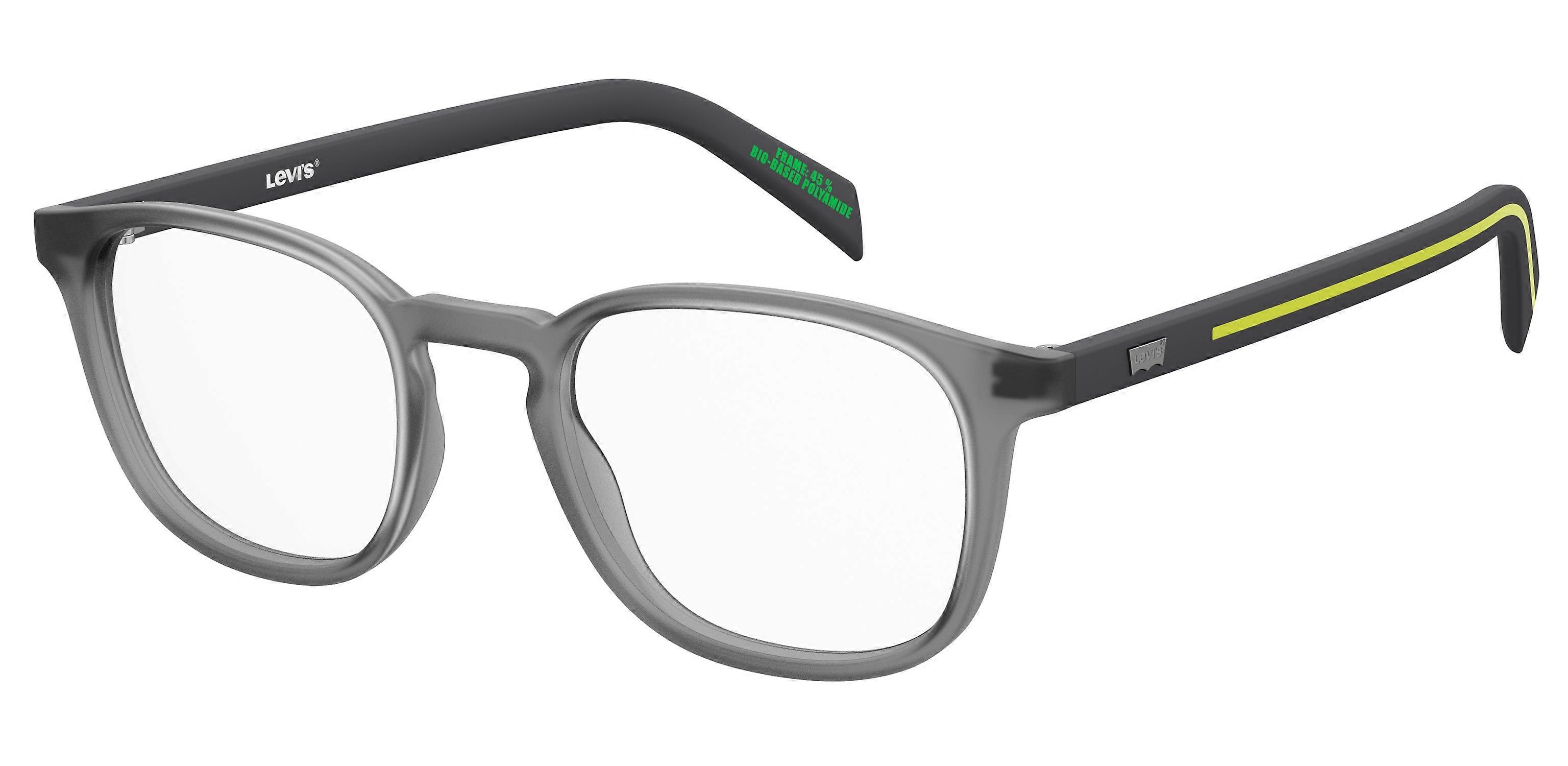 Eyewear Frames LEVIS LV 5069 RIW MATTE GREY 49/20/145 MAN