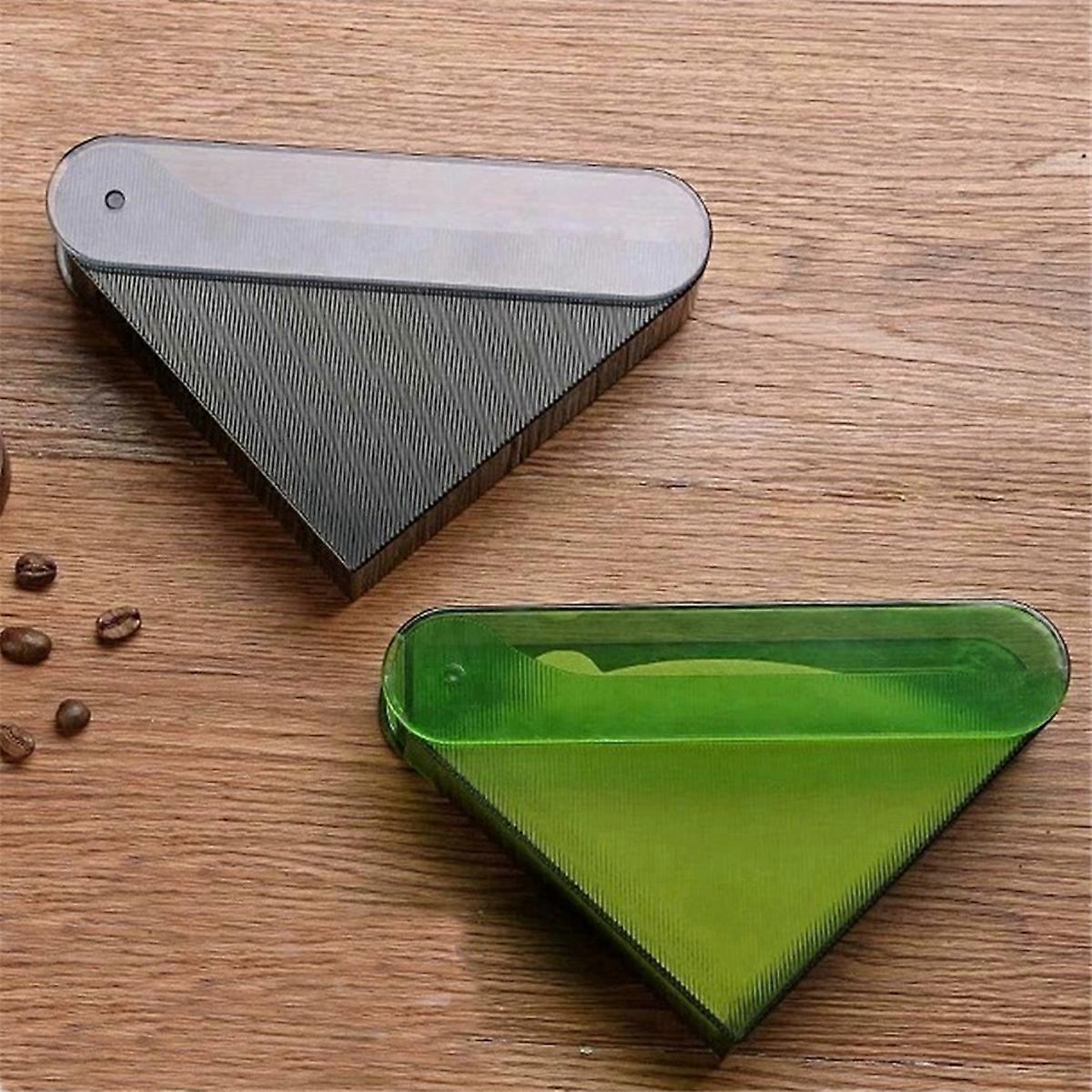 Coffee Filter Paper Holder Coffee Papers Storage Rack Bar black