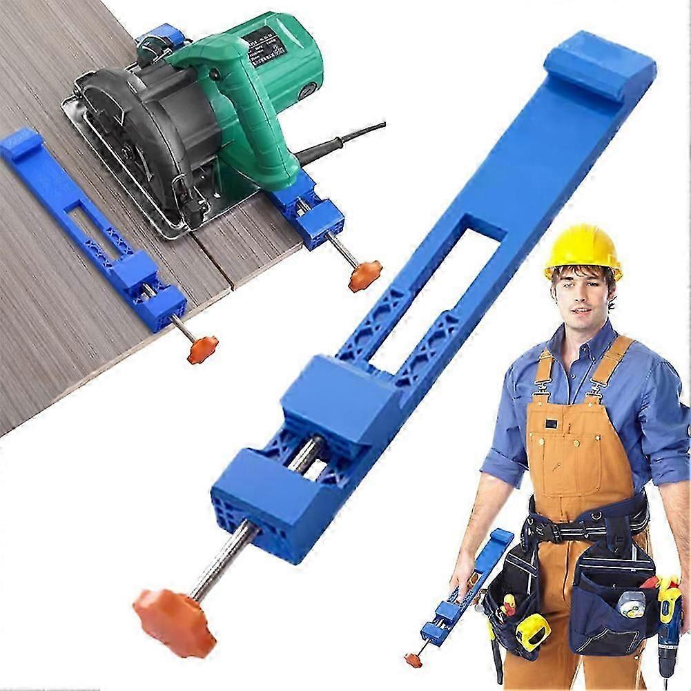 Adjustable Cutting Machine Base Guide for Precision Cutting and Milling - Woodworking Cutting Guide for 4-6 inch Saws