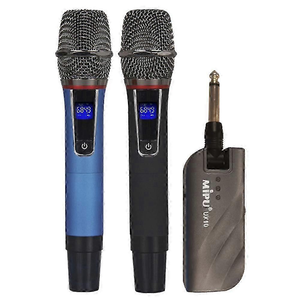 Bluetooth Wireless Microphone Professiona Speaker Handheld Musical Microphone with Wireless Receiv