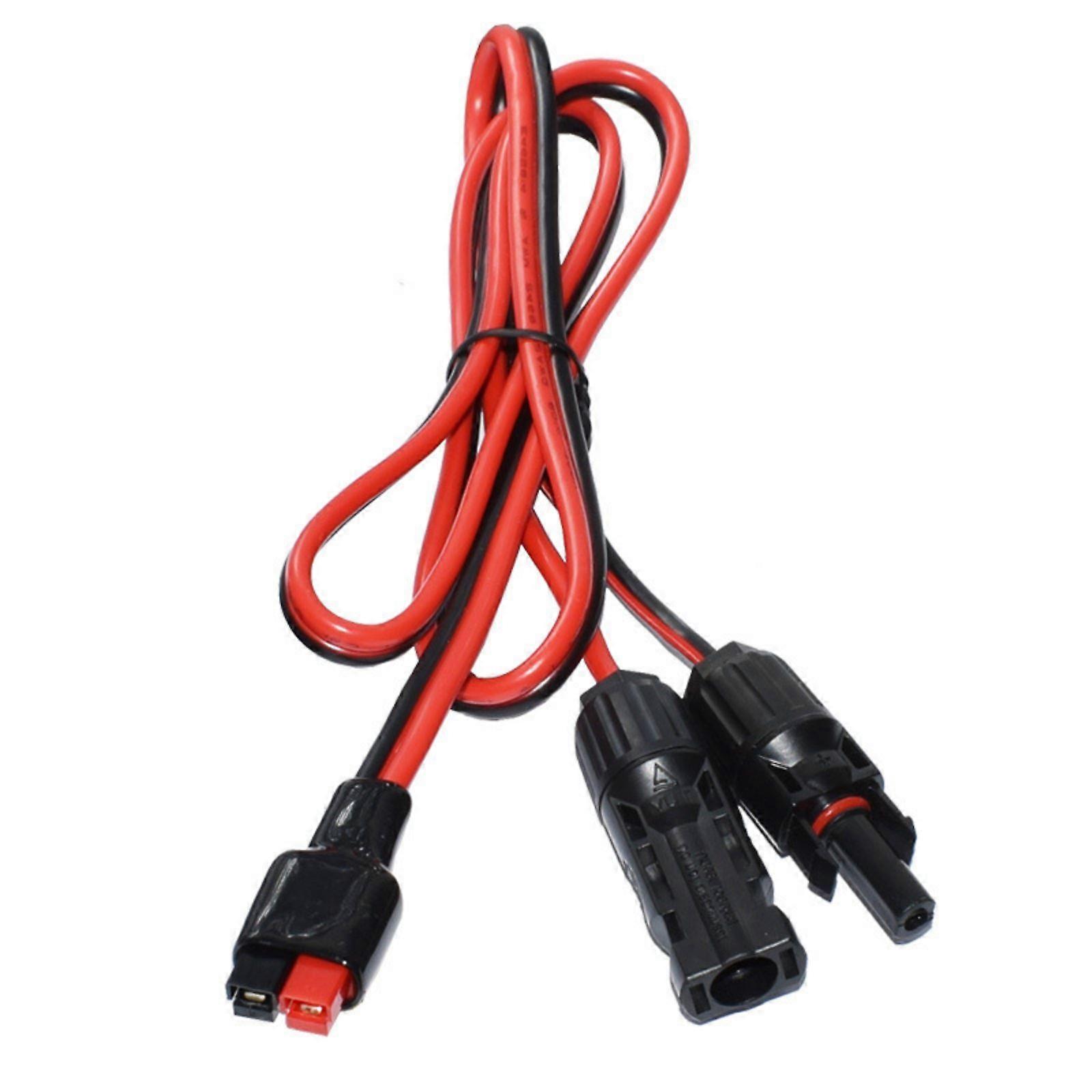 Jeneratörler Güneş Bağlantıları için 10AWG Güneş Paneli Kablo Konnektörleri