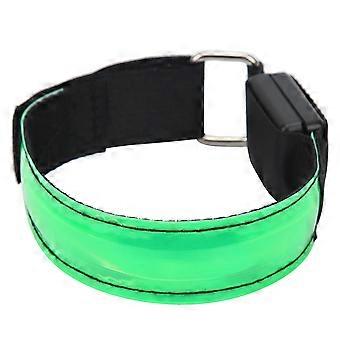 Outdoor Night Running Light Armband with LED Glow Bracelet Light Reflective Sport Belt