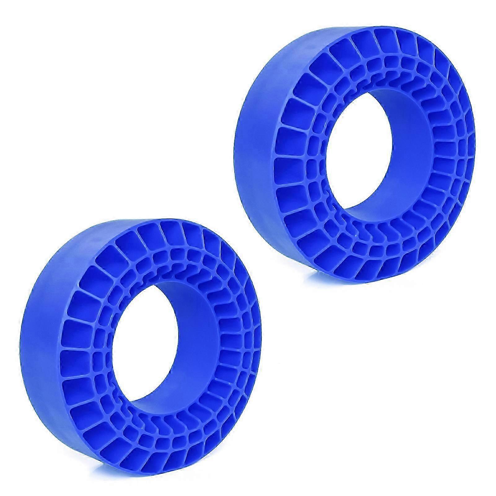 2/4ks silikónové vložky do pneumatík Vodotesné vložky do pneumatík odolné proti roztrhnutiu Náhrada za 1/10 RC-Crawler Car