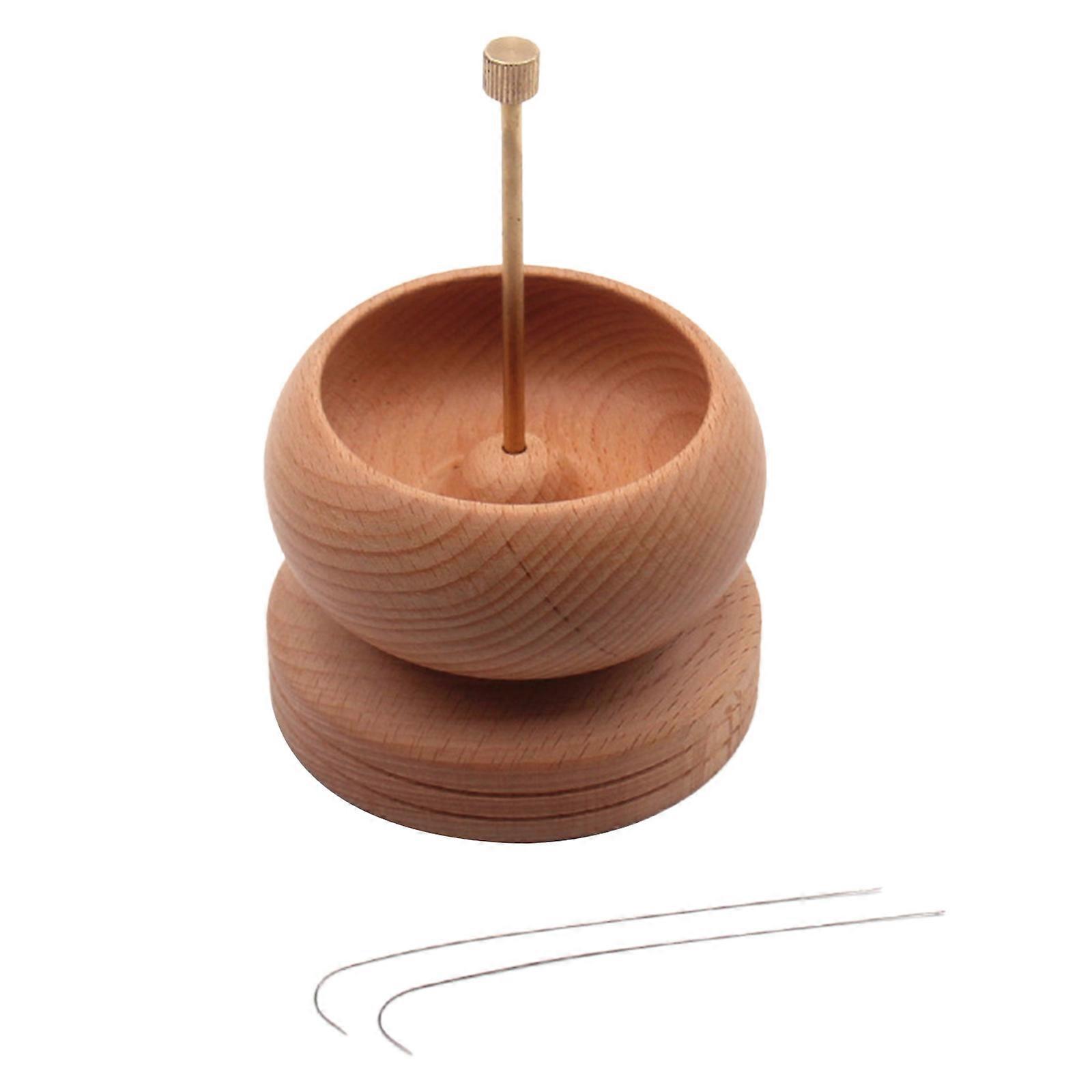 Clear Beading Bowl Spinner for DIY Projects Bead Spinner Bowl Replacement Beads Loader Holder DIY Bead Spinner Stringing