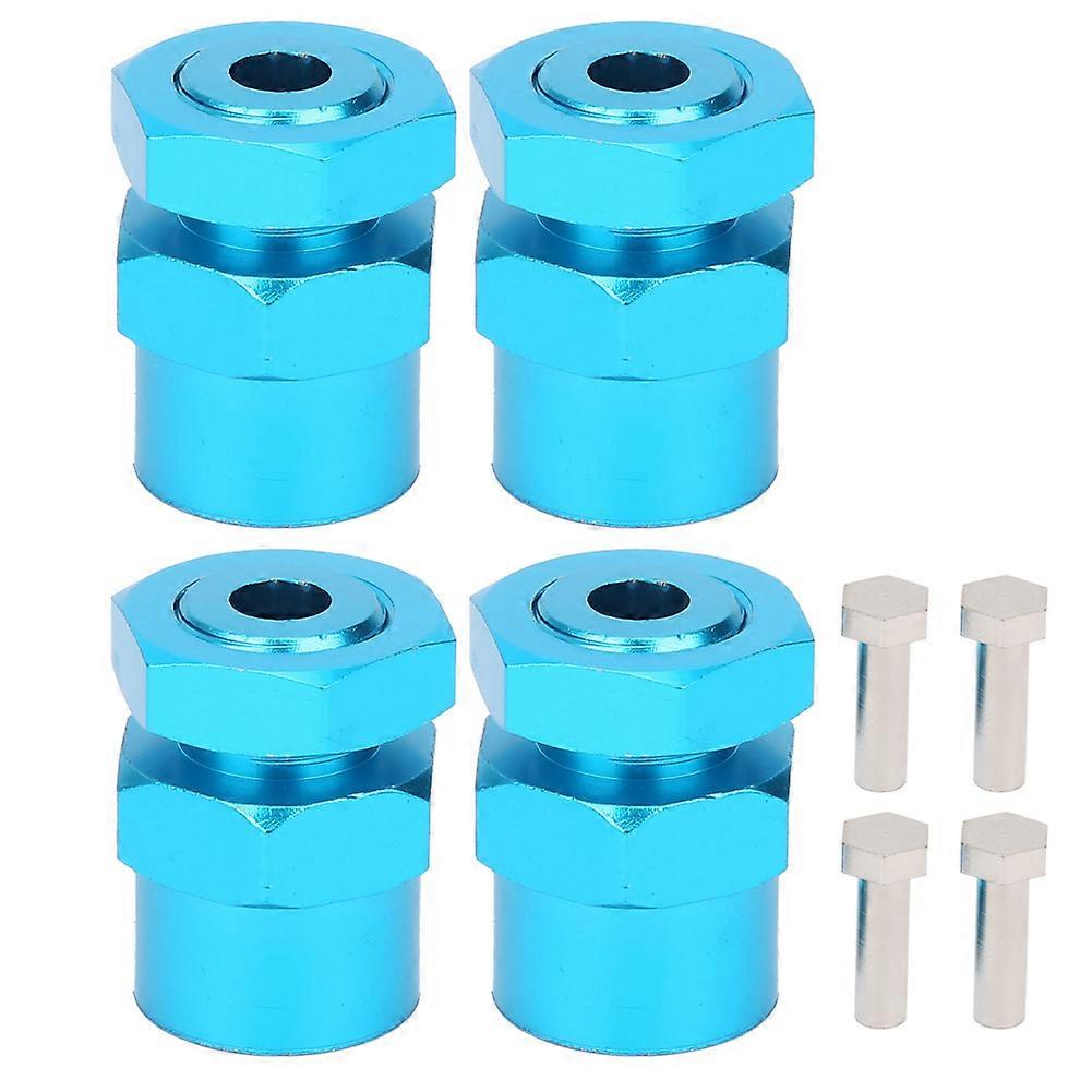 Accesorii adaptor de conversie hexagonală pentru roți de 12 mm până la 17 mm potrivite pentru 1/10 RC Crawler 15 mm
