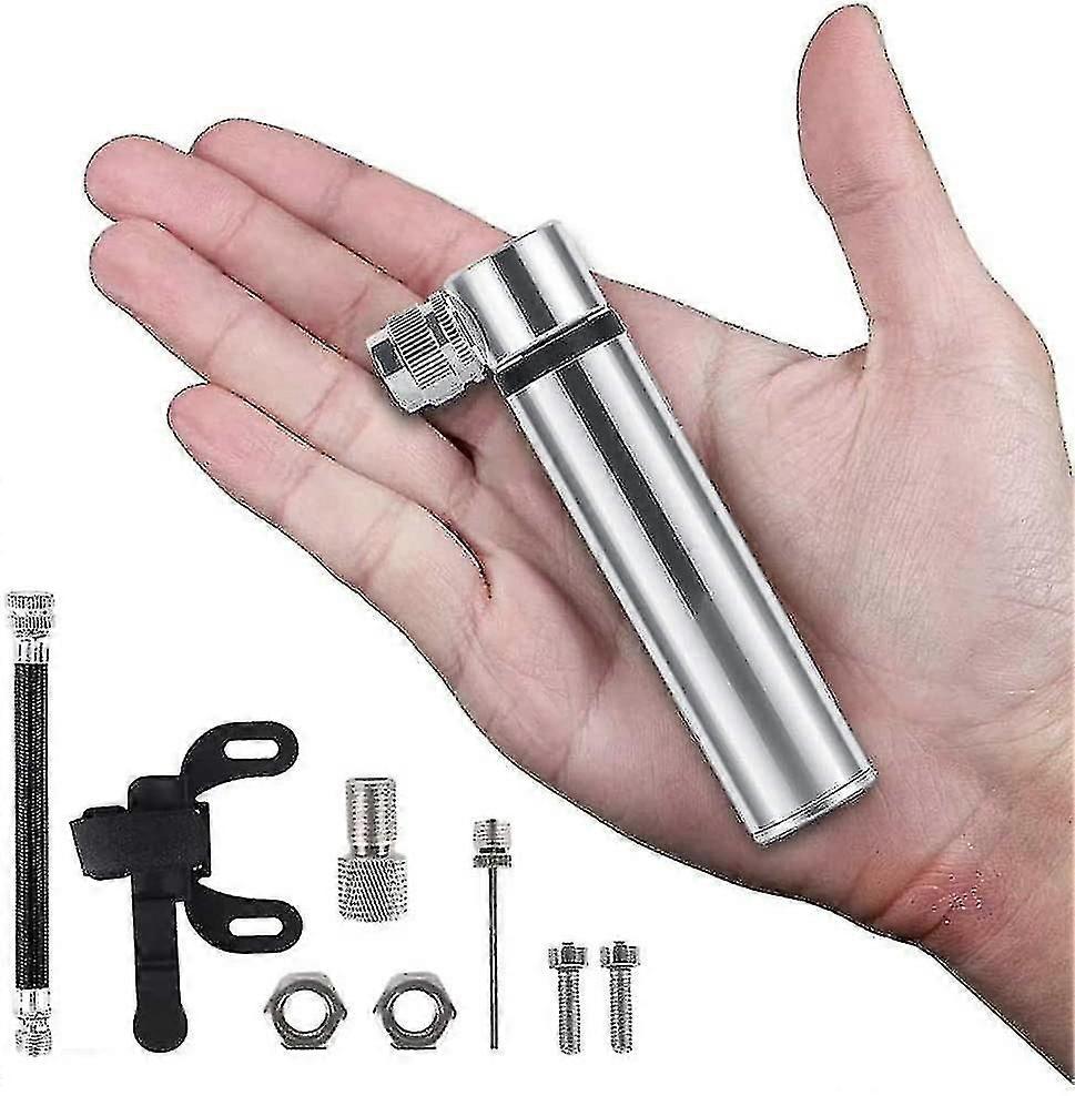 Mini pompe à vélo portable, 120 psi, mini pompe à pneu portable