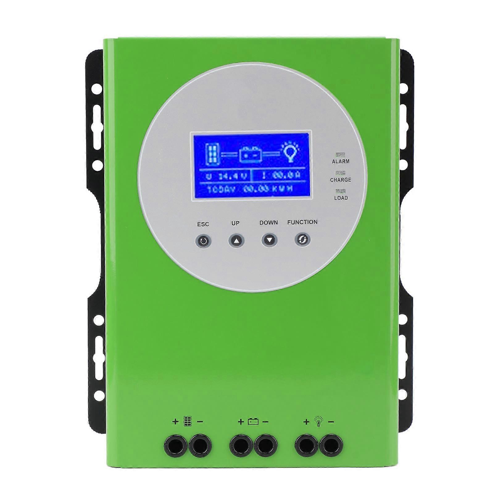 Solar Charge Controller 99.5% Efficiency Intelligent Charging System Parameter Adjustable MPPT Solar Charge Regulator 96VDC