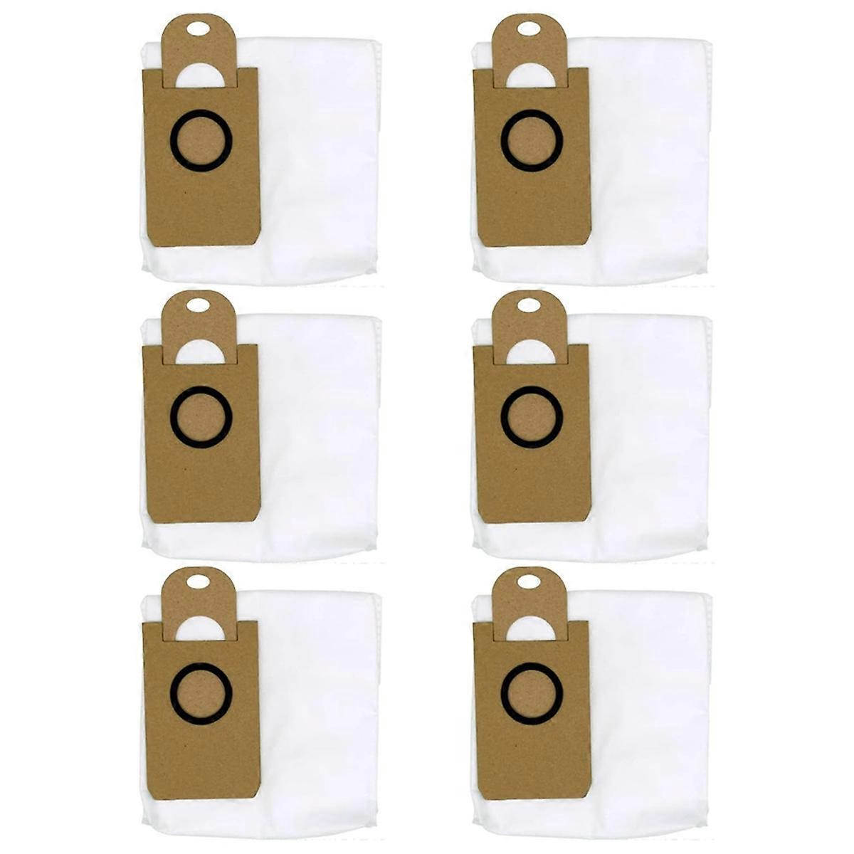 For S1 Pro Robotic Vacuum Cleaner Dust Bag Replacement Parts Sweeping Accessories Trash Dust Bags