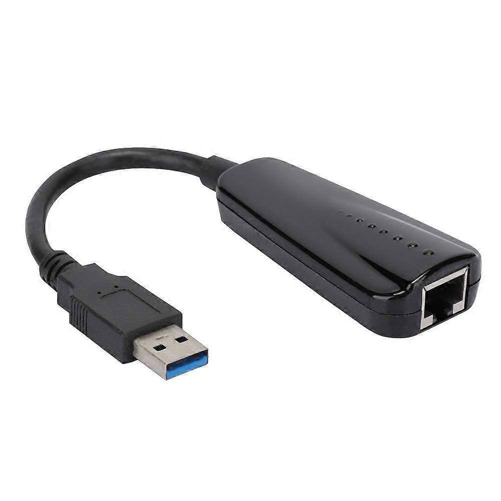 Gigabit USB Netzwerkkarte Adapter für Realtek 8153OLD (Schwarz) IEEE 802.3x IEEE 802.3