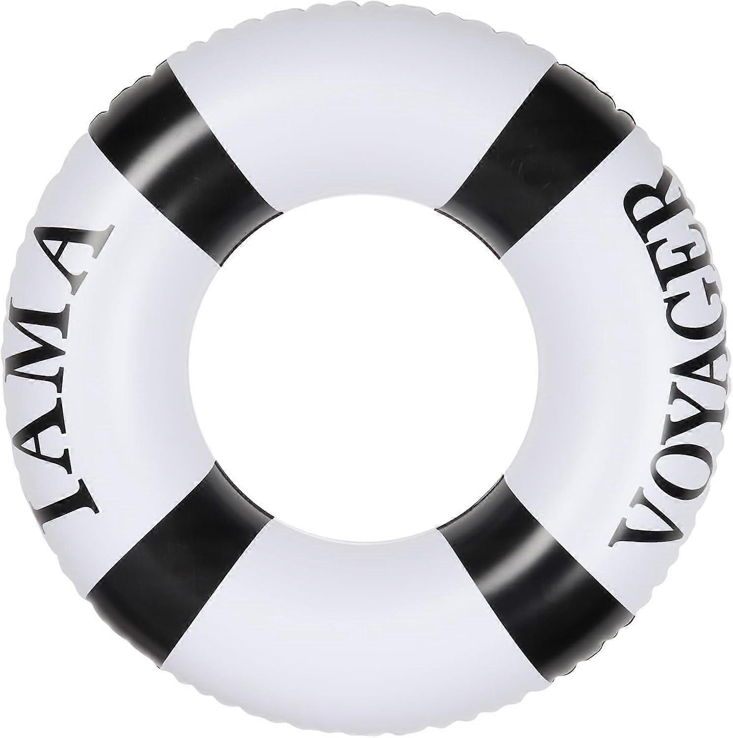 أنبوب السباحة ، طوف أنبوب السباحة القابل للنفخ ، حلقات السباحة 20 "، نفخ عوامات حمام السباحة للأطفال ، ألعاب المسبح لزينة حفلات حمام السباحة ، حلقات نفخ المسبح H