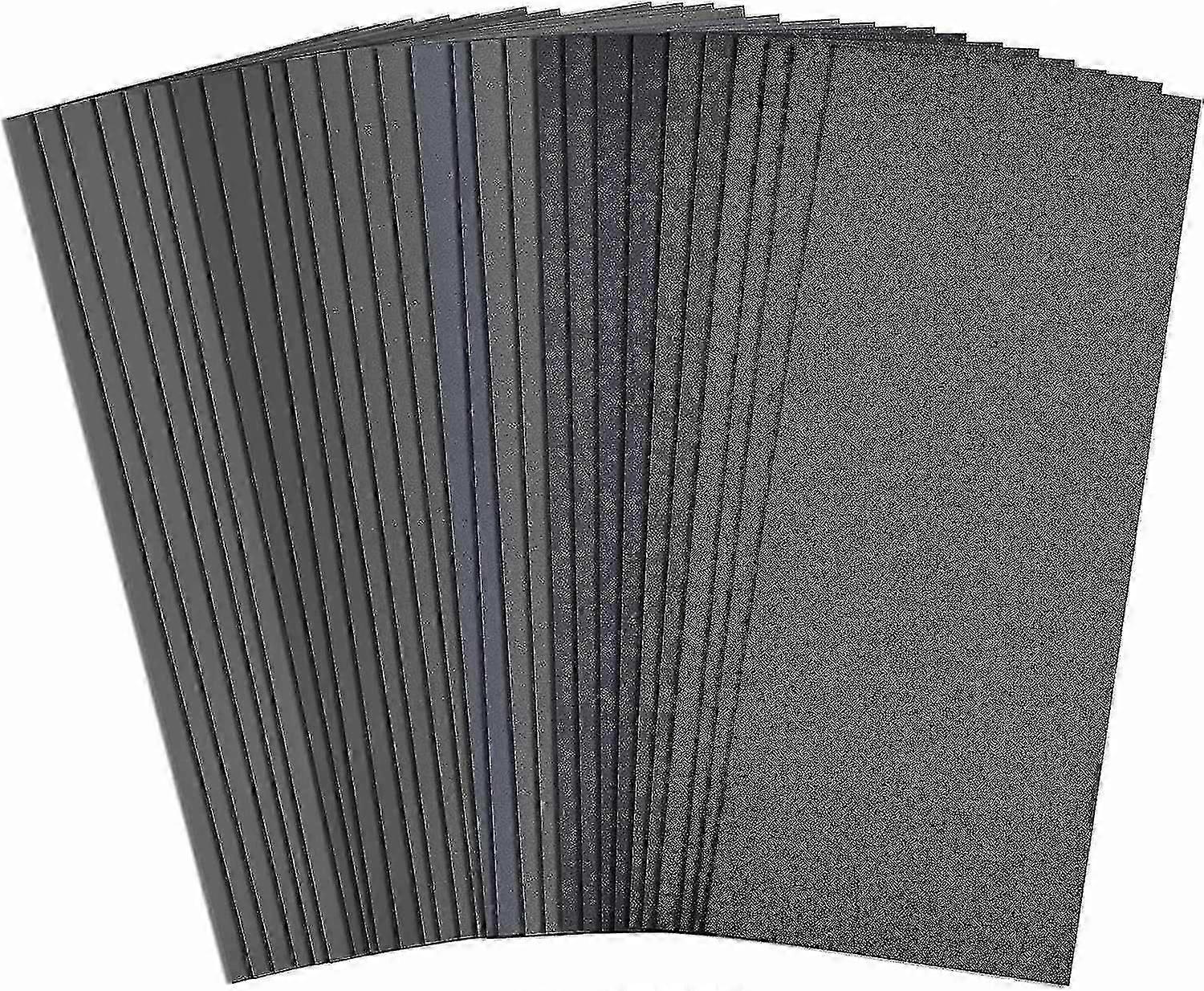 Dry / waterproof sandpaper Sandpaper 20pcs 2000 #