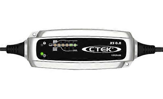 Automatisk batterilader, Ctek Xs 0.8