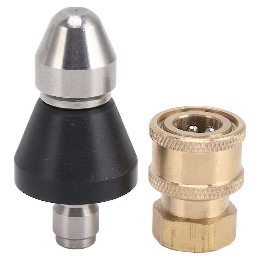 Pressure Nozzle Cleaning Tool 1 Front 6 Rear Replacement Clean Nozzle