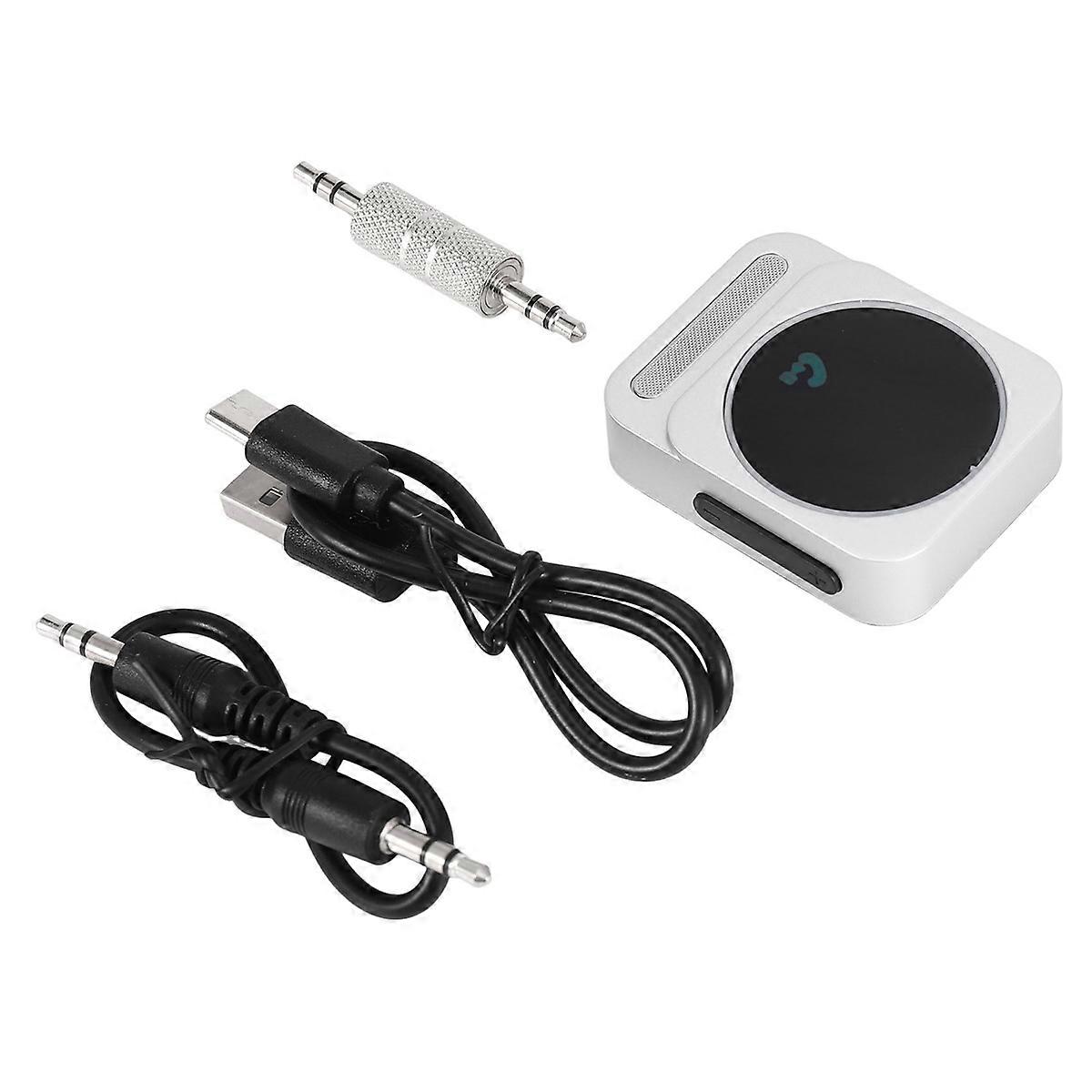 Bluetooth 5.3 Audio Adapter Car Music Audio Receiver