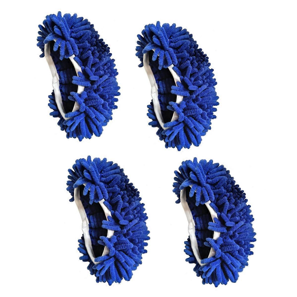 4 PCS Cleaning Pad for Sweeper Mops Home Cleaning Refill Pad