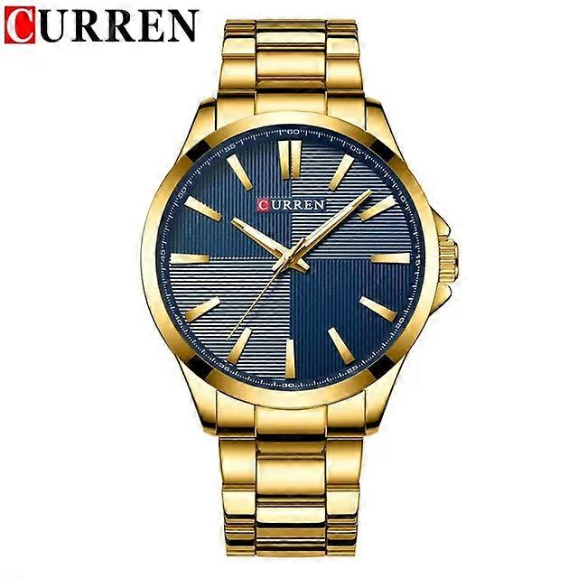 Affordable Curren Dress Watch - Waterproof & Luminous Display