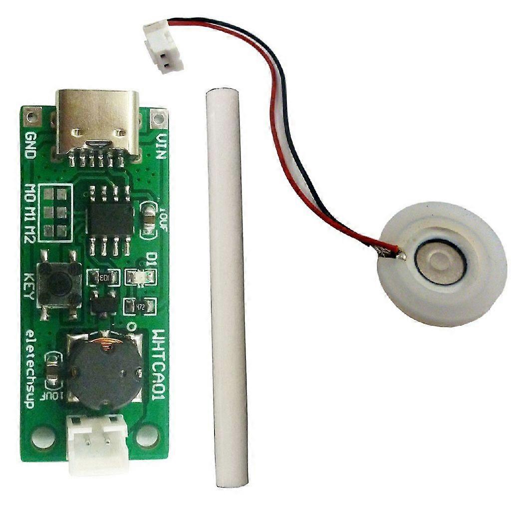 DIY Type-C USB Miniature Humidifier Vaporizer Driver Board Kit