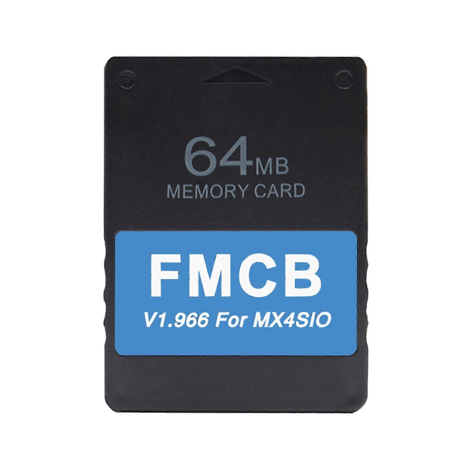 Adaptateur de carte SD DIY MX4SIO SIO2SD pour consoles de jeux PS2 Fat/Slim