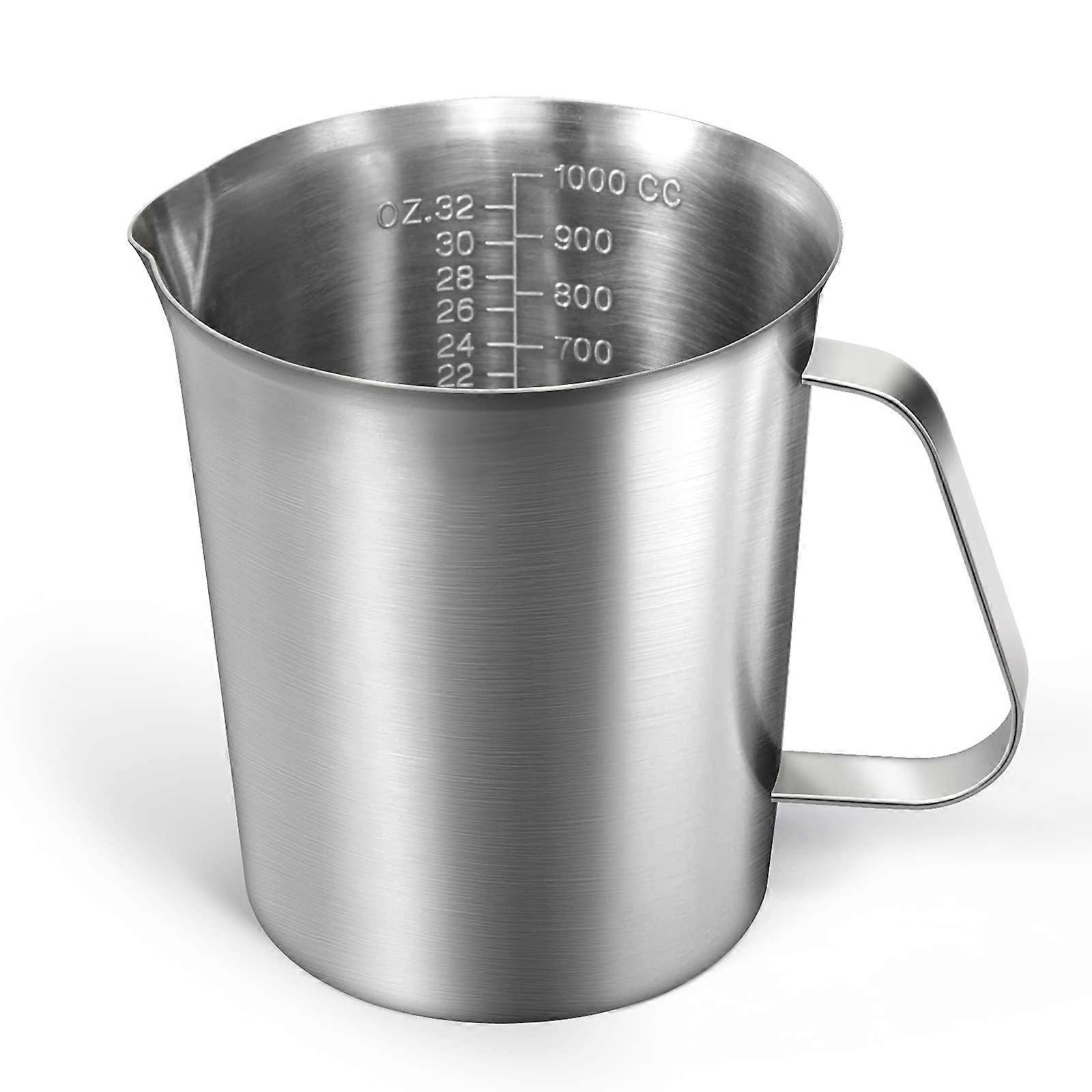 Measuring Cup, Stainless Steel, 1000ml, Lightweight