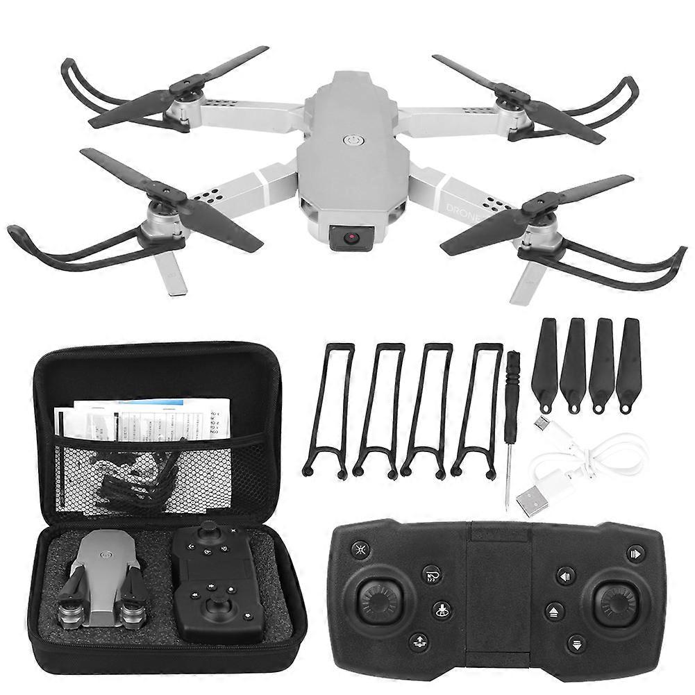 Portable 4K WIFI Drone with Auto-Height Adjustment and Carrying Case