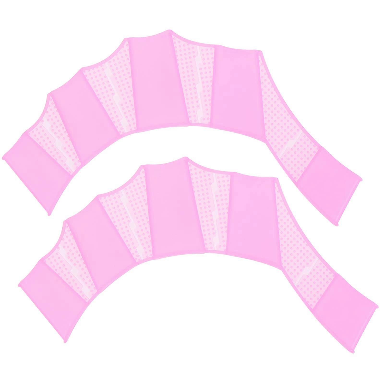 Bootyl silicone swimming gloves, curtain swimming gloves
