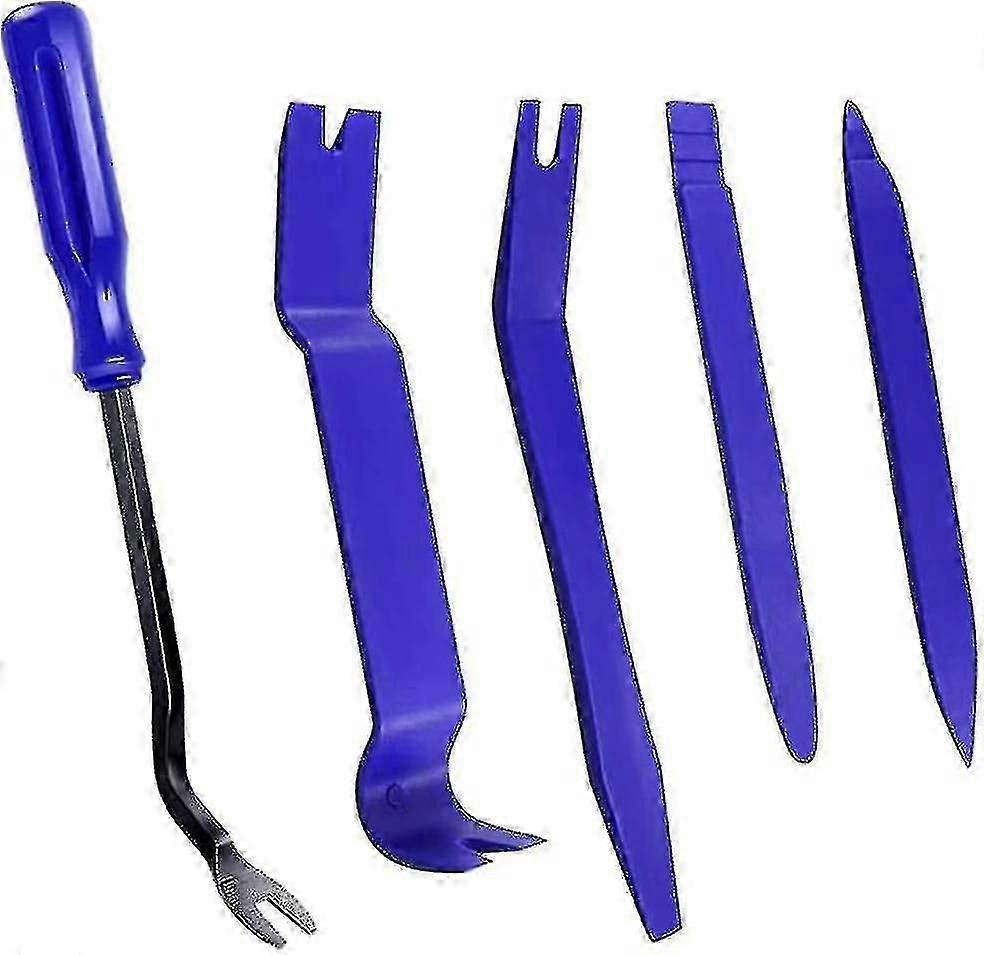 5 Pieces Plastic Lever Tool Car Trim Wedge Disassembly Kit