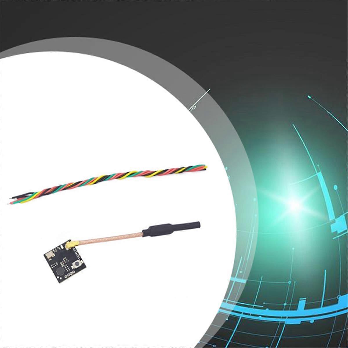 5.8G 250mW 48CH Mini VTX FPV Video Transmitter 25/100/250mw