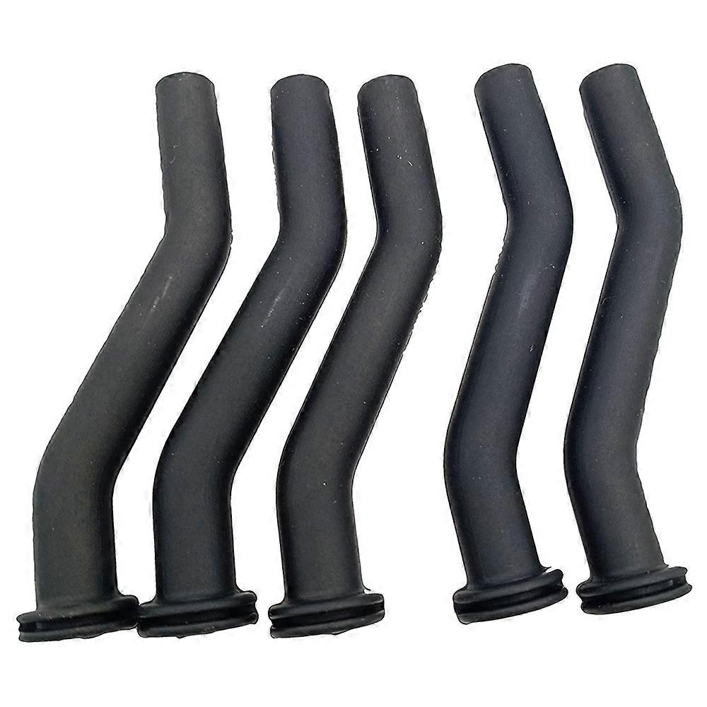 5Pcs Vacuum Hose 596163 593998, 797408, Black for