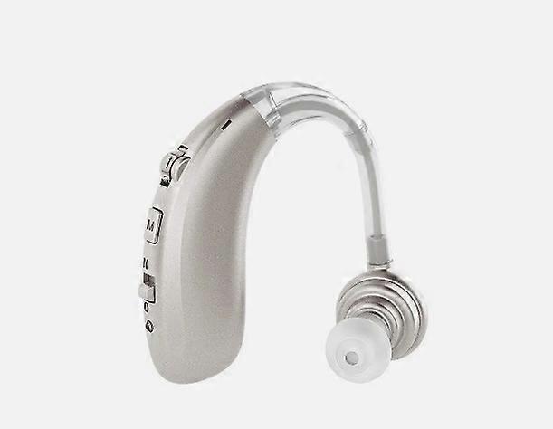 Digitale Bluetooth-Hörgeräte Wiederaufladbarer Hinter-Ohr-HdO-Sound-Sprachverstärker