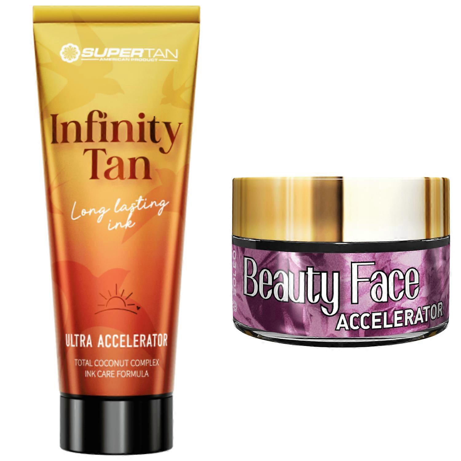 Supertan Infinity Tan + Beauty Face Jar